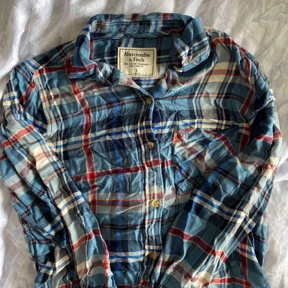 abercrombie & fitch flannel!! - Picture 3 of 3